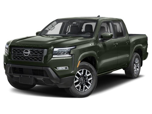 2024 Nissan Frontier Crew Cab 4x2 SL