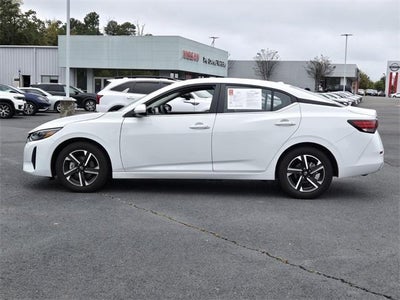 2024 Nissan Sentra SV CVT