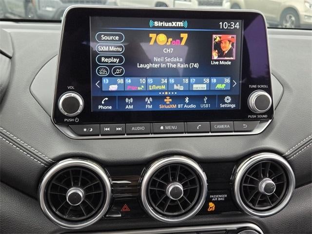 2024 Nissan Sentra SV CVT