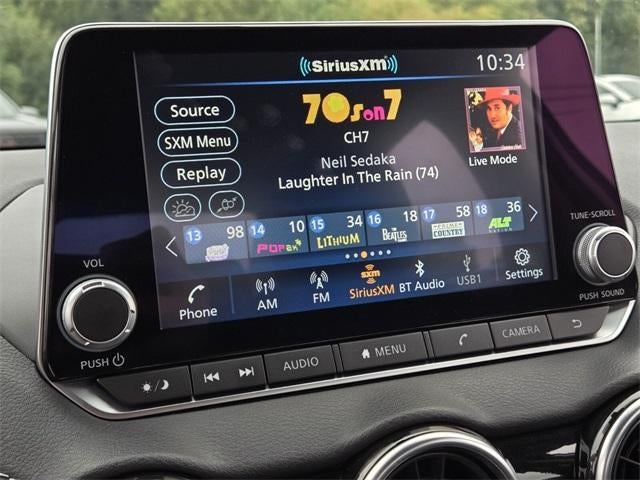 2024 Nissan Sentra SV CVT