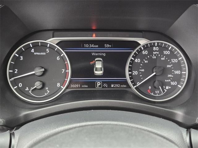 2024 Nissan Sentra SV CVT