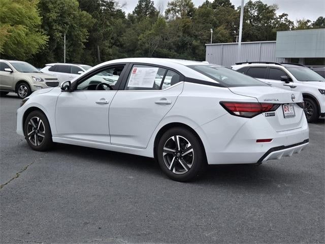 2024 Nissan Sentra SV CVT