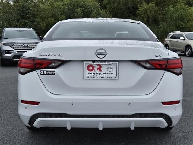 2024 Nissan Sentra SV CVT