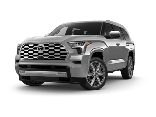 2023 Toyota Sequoia Capstone 4WD (Natl)