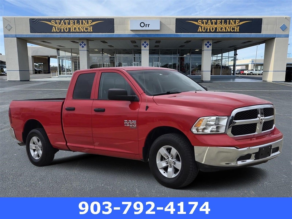 2024 RAM 1500 Classic SLT