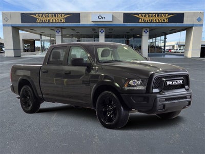 2024 RAM 1500 Classic Warlock