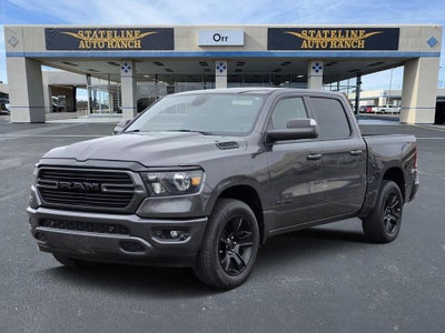 2021 RAM 1500 Big Horn/Lone Star