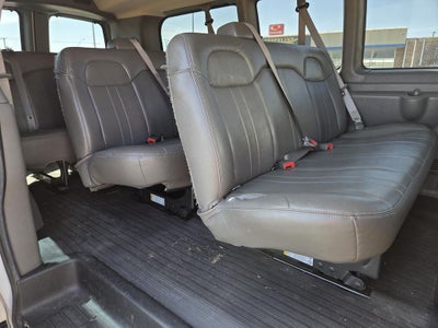 2023 Chevrolet Express 3500 LS Passenger