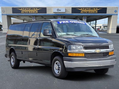 2024 Chevrolet Express 3500 LT Passenger