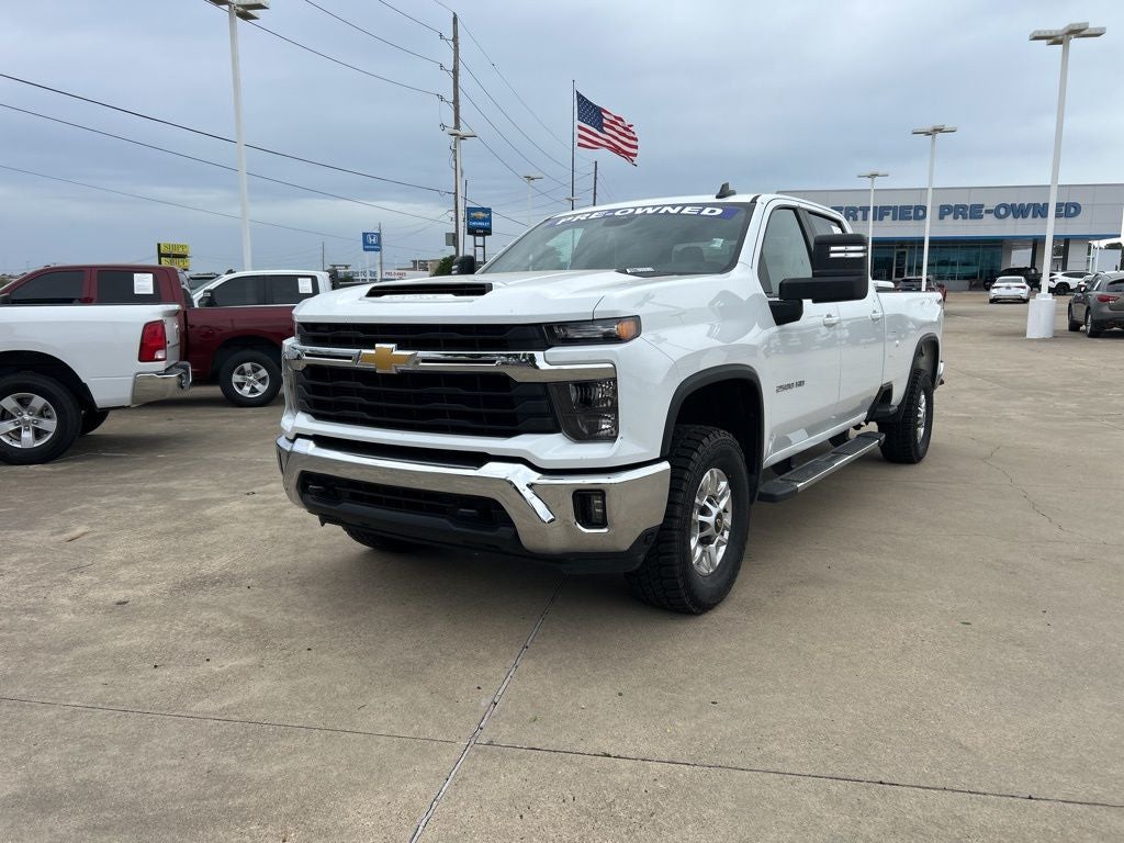 2025 Chevrolet Silverado 2500HD LT