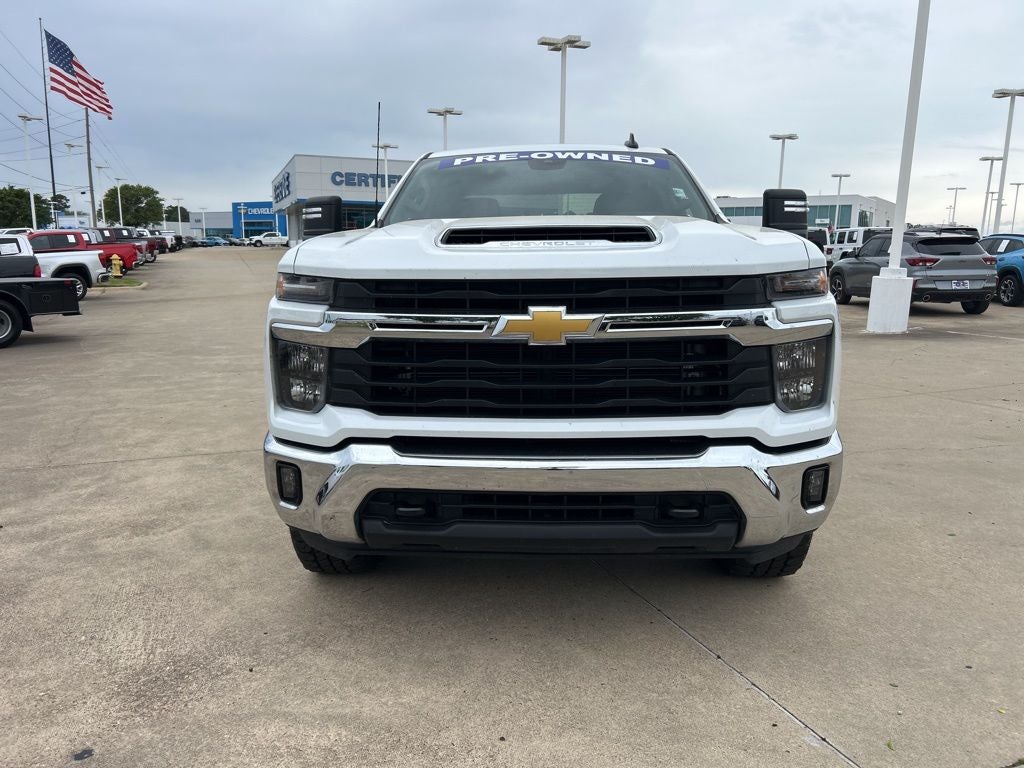2025 Chevrolet Silverado 2500HD LT