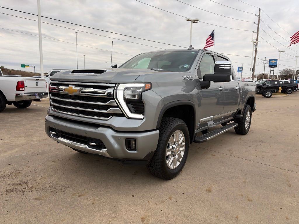2025 Chevrolet Silverado 3500HD High Country