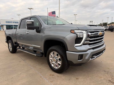 2025 Chevrolet Silverado 3500HD High Country