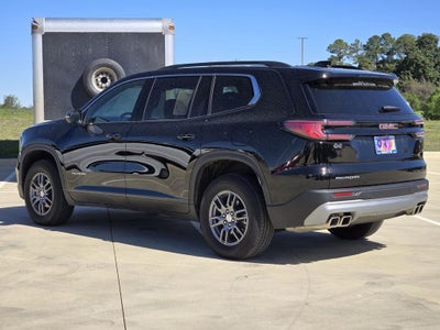 2025 GMC Acadia Elevation