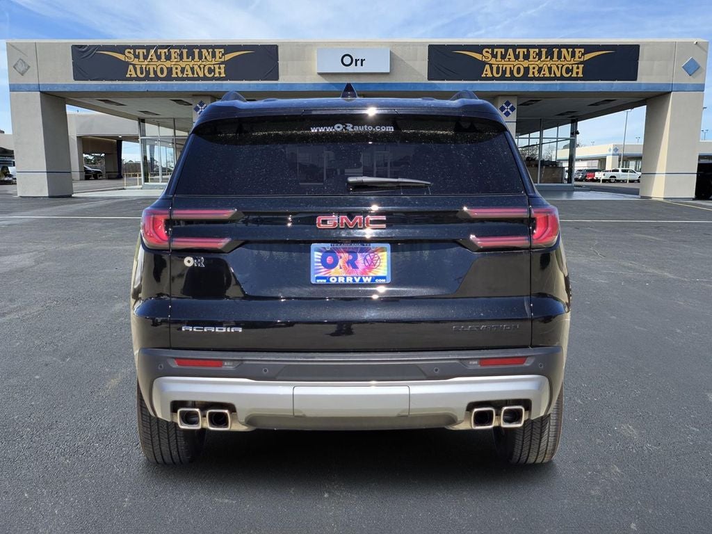 2025 GMC Acadia Elevation