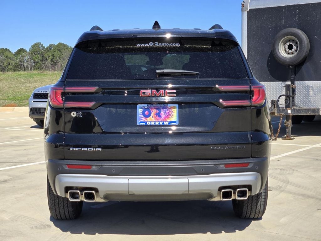 2025 GMC Acadia Elevation
