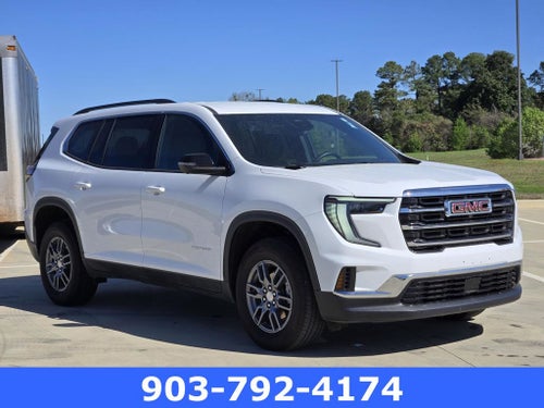 2025 GMC Acadia Elevation