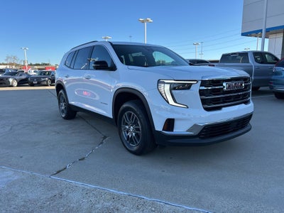 2025 GMC Acadia Elevation