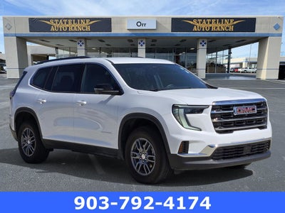 2025 GMC Acadia Elevation