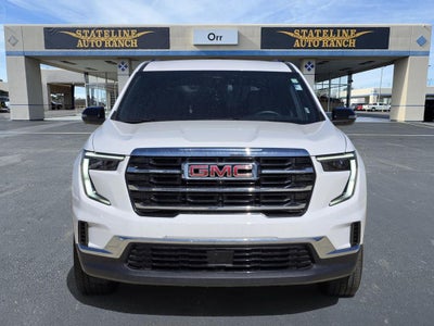 2025 GMC Acadia Elevation