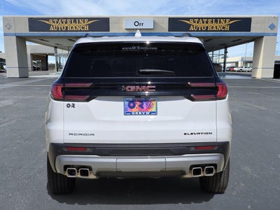 2025 GMC Acadia Elevation