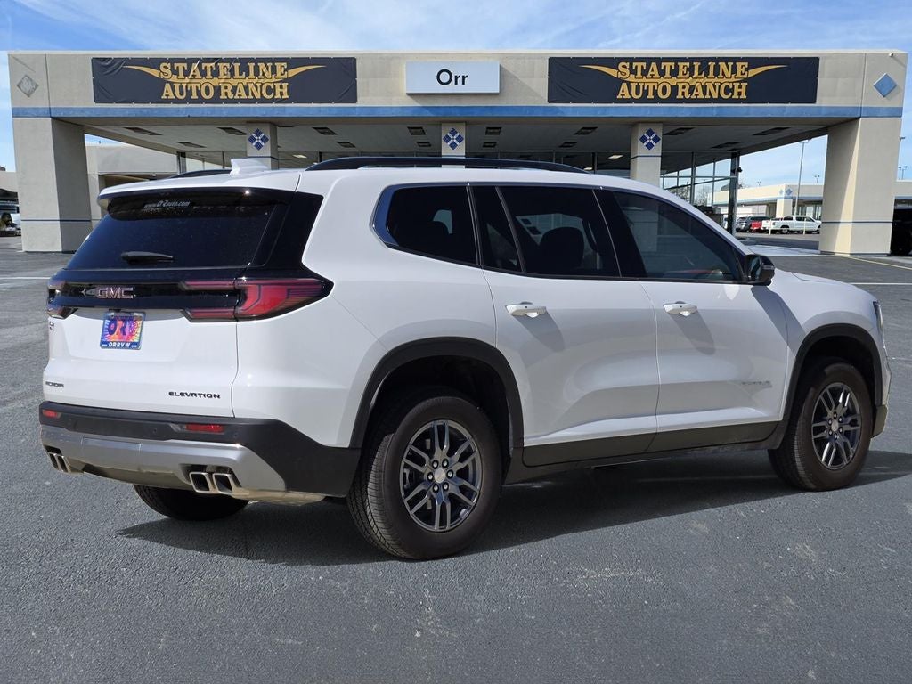 2025 GMC Acadia Elevation