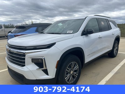 2025 Chevrolet Traverse LT 1LT