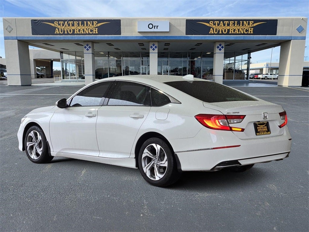 2019 Honda Accord EX-L