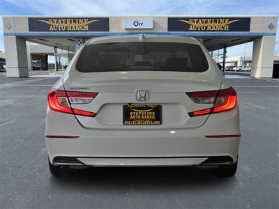 2019 Honda Accord EX-L