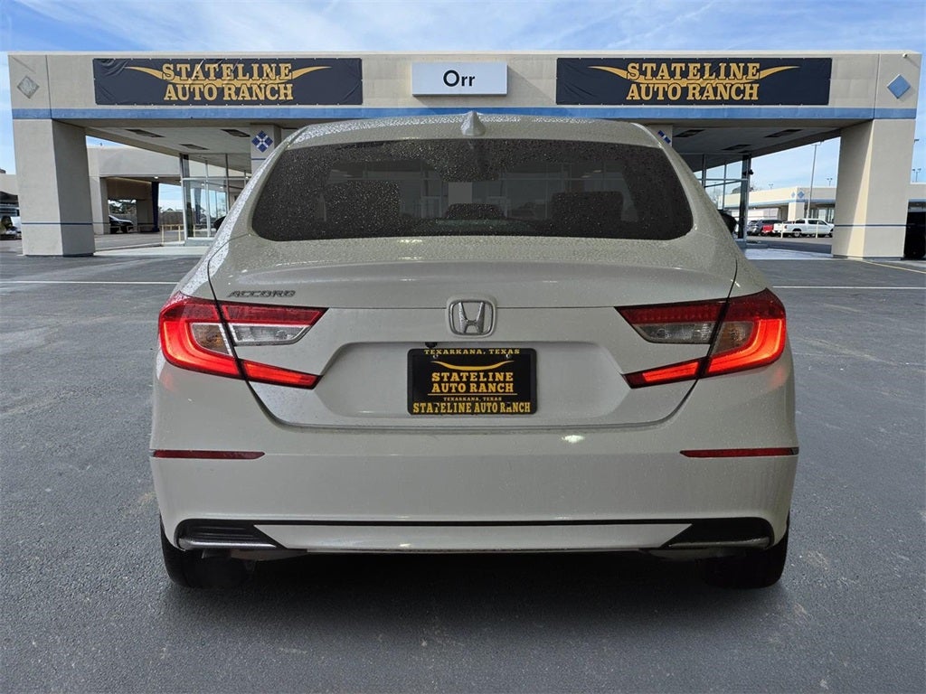 2019 Honda Accord EX-L