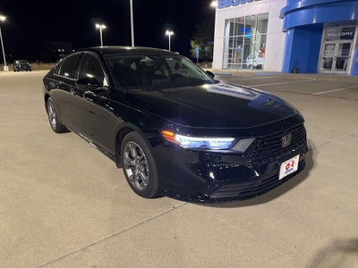 2023 Honda Accord Hybrid EX-L