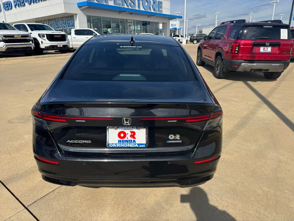 2023 Honda Accord Hybrid EX-L