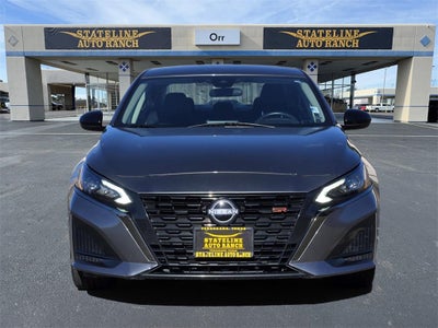 2025 Nissan Altima 2.5 SR