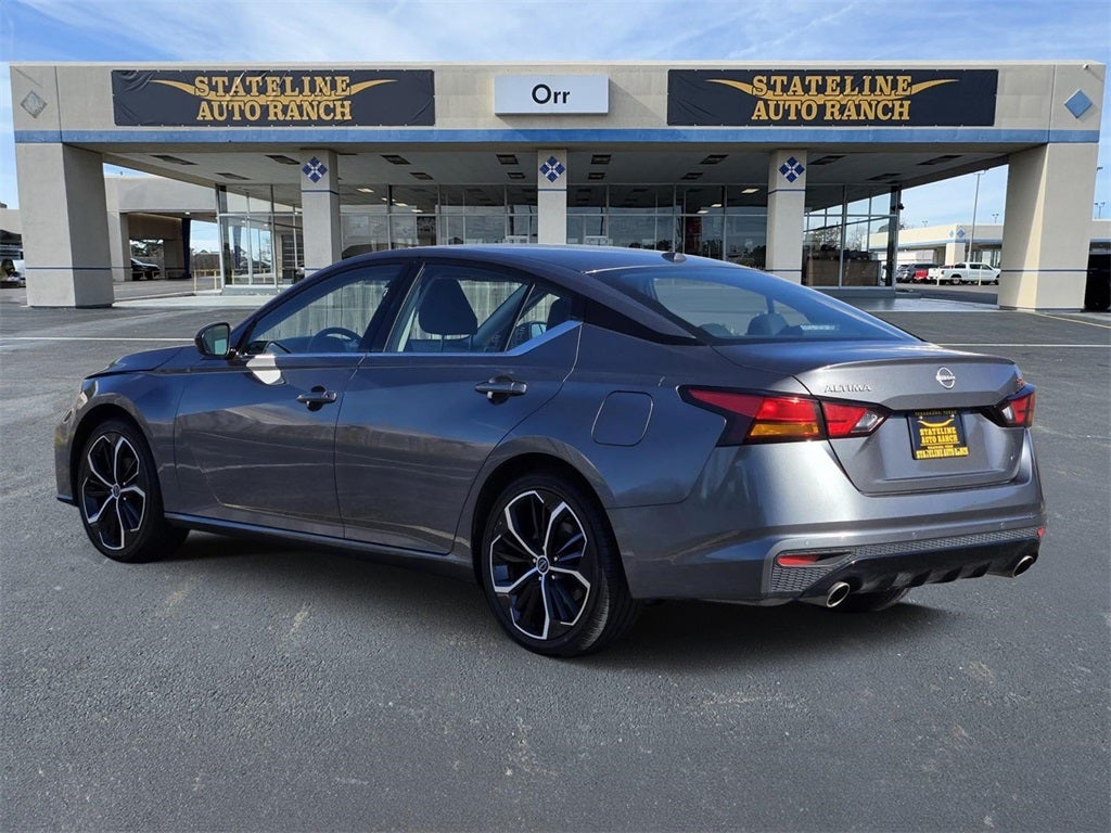 2025 Nissan Altima 2.5 SR
