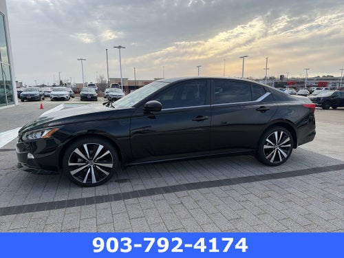 2022 Nissan Altima 2.5 SR