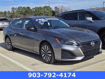 2024 Nissan Altima 2.5 SV