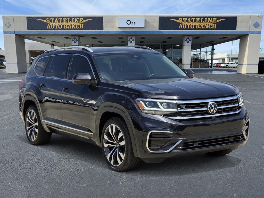 2022 Volkswagen Atlas 3.6L V6 SEL Premium R-Line