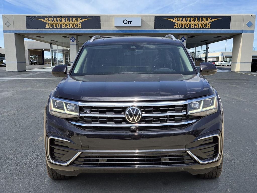 2022 Volkswagen Atlas 3.6L V6 SEL Premium R-Line