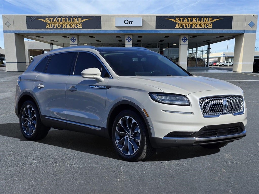 2022 Lincoln Nautilus Reserve