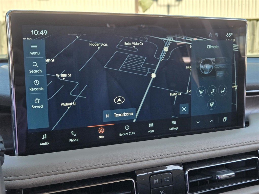 2022 Lincoln Nautilus Reserve