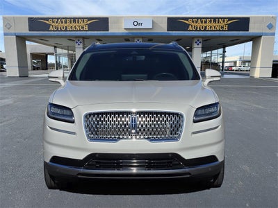 2022 Lincoln Nautilus Reserve