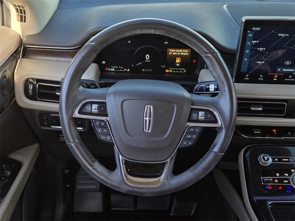 2022 Lincoln Nautilus Reserve