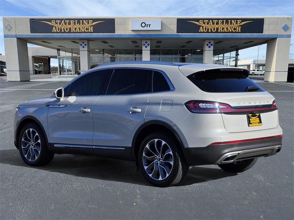 2022 Lincoln Nautilus Reserve