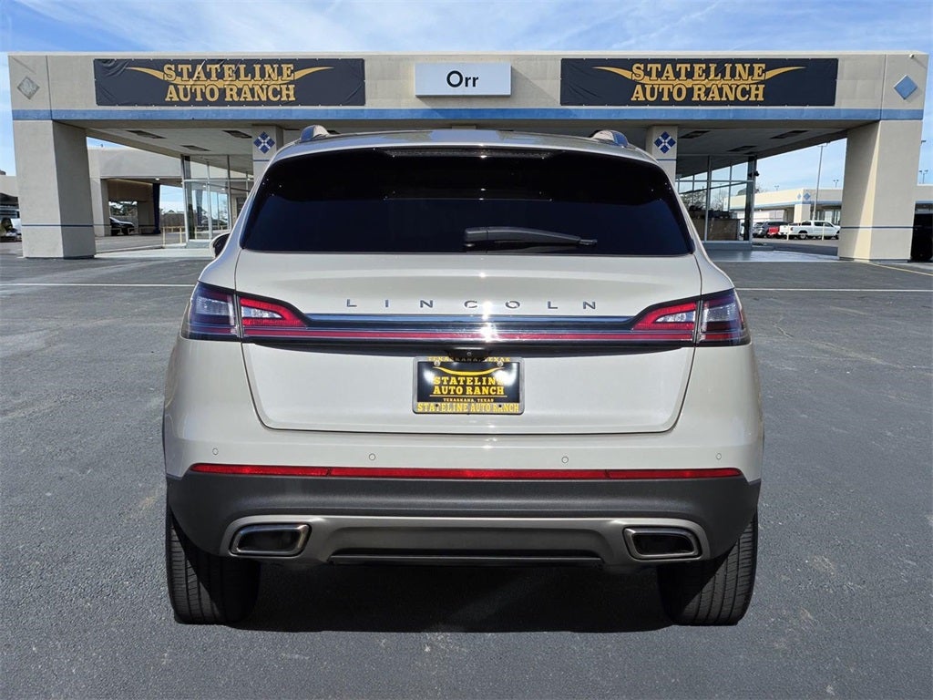 2022 Lincoln Nautilus Reserve