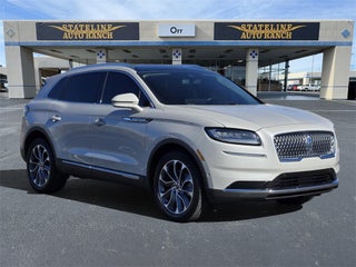 2022 Lincoln Nautilus Reserve