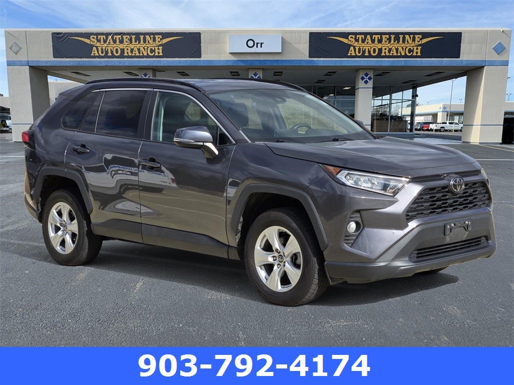 2021 Toyota RAV4 XLE