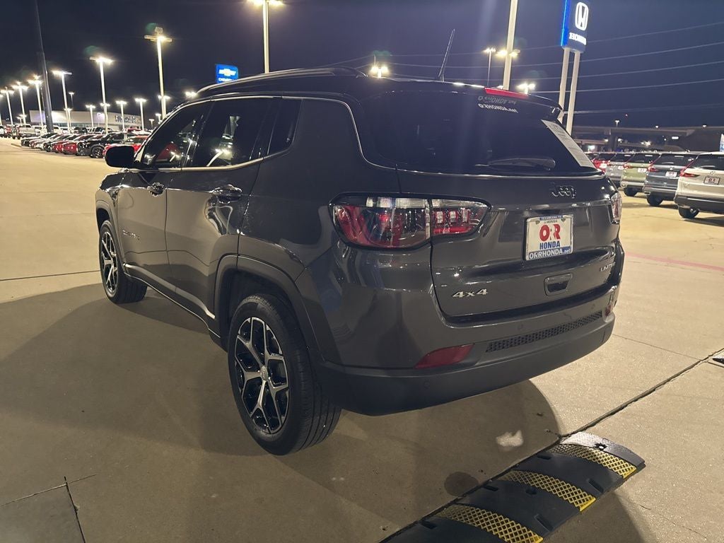 2024 Jeep Compass Limited