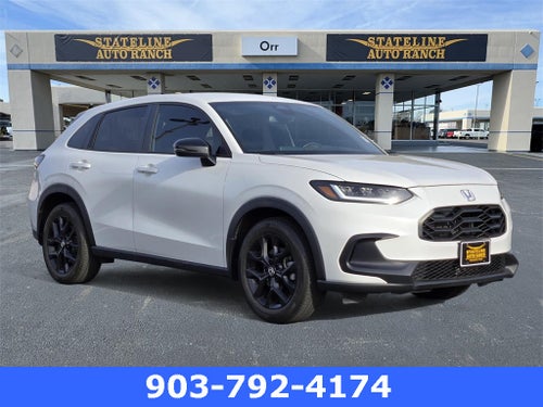 2024 Honda HR-V Sport