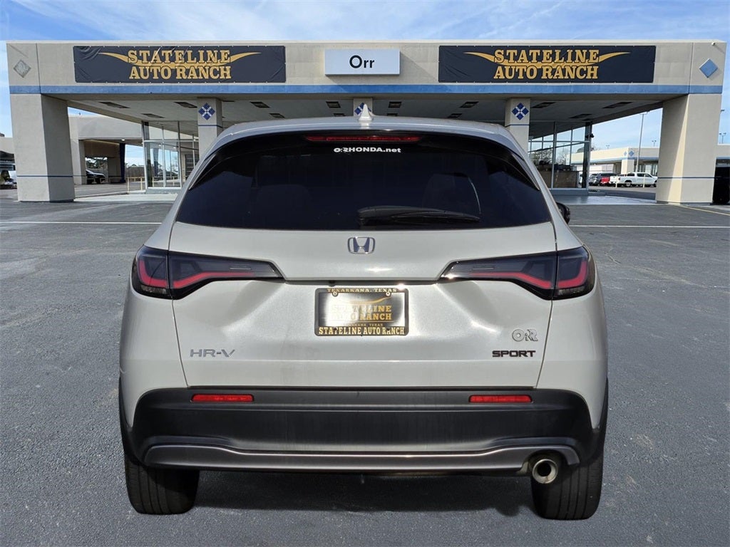 2024 Honda HR-V Sport