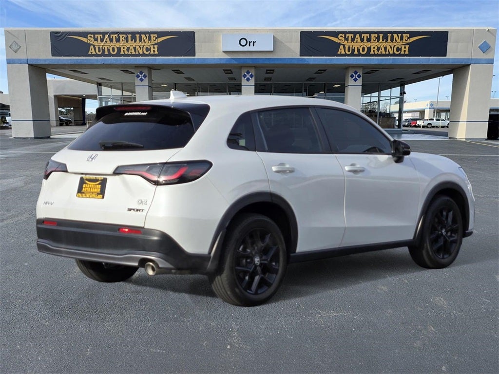 2024 Honda HR-V Sport